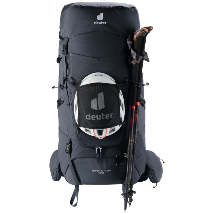 Plecak trekingowy Deuter Aircontact Core 70+10 - Black