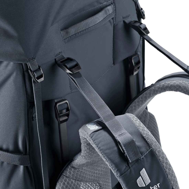 Plecak trekingowy Deuter Aircontact Core 70+10 - Black