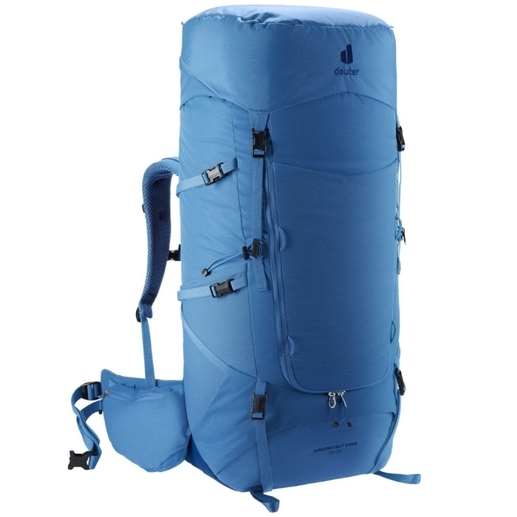 Plecak trekingowy Deuter Aircontact Core 70+10 - Baltic-Nightblue