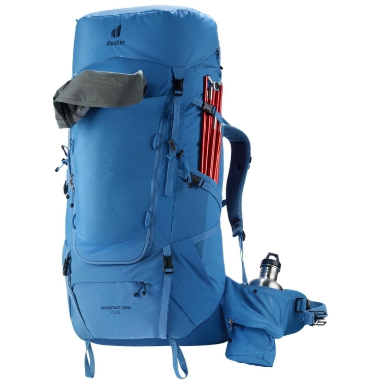 Plecak trekingowy Deuter Aircontact Core 70+10 - Baltic-Nightblue