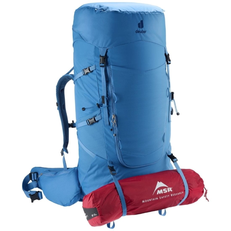 Plecak trekingowy Deuter Aircontact Core 70+10 - Baltic-Nightblue