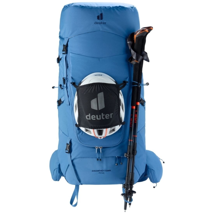 Plecak trekingowy Deuter Aircontact Core 70+10 - Baltic-Nightblue