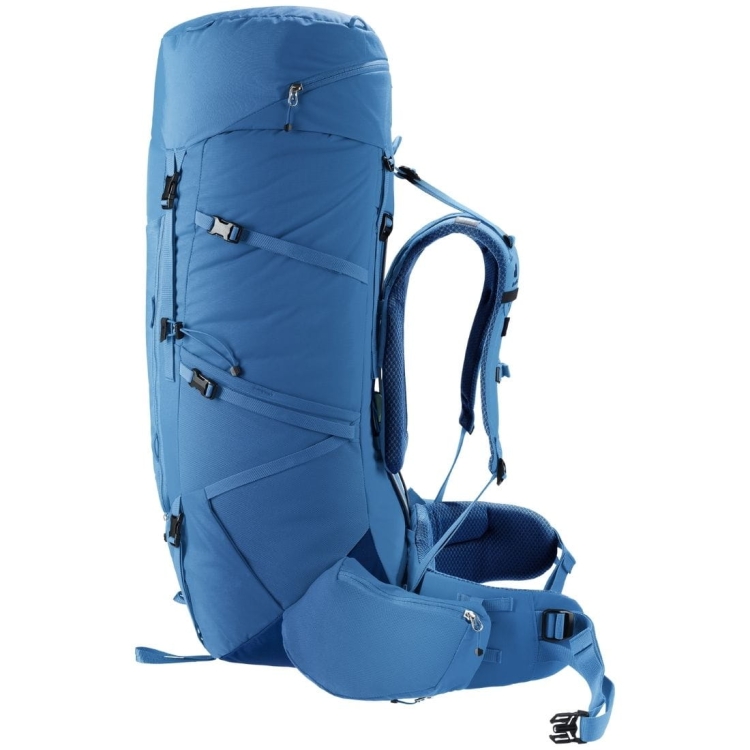Plecak trekingowy Deuter Aircontact Core 70+10 - Baltic-Nightblue