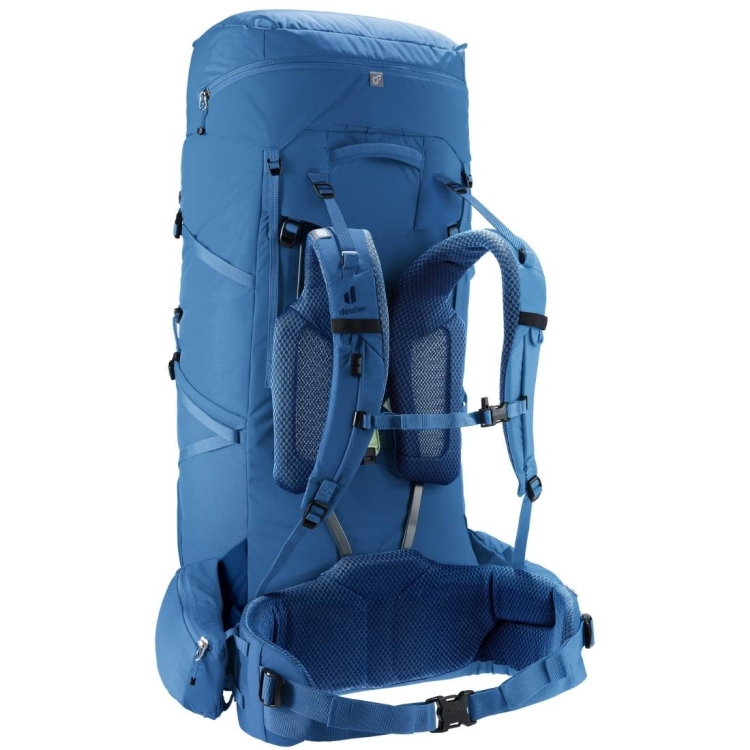Plecak trekingowy Deuter Aircontact Core 70+10 - Baltic-Nightblue