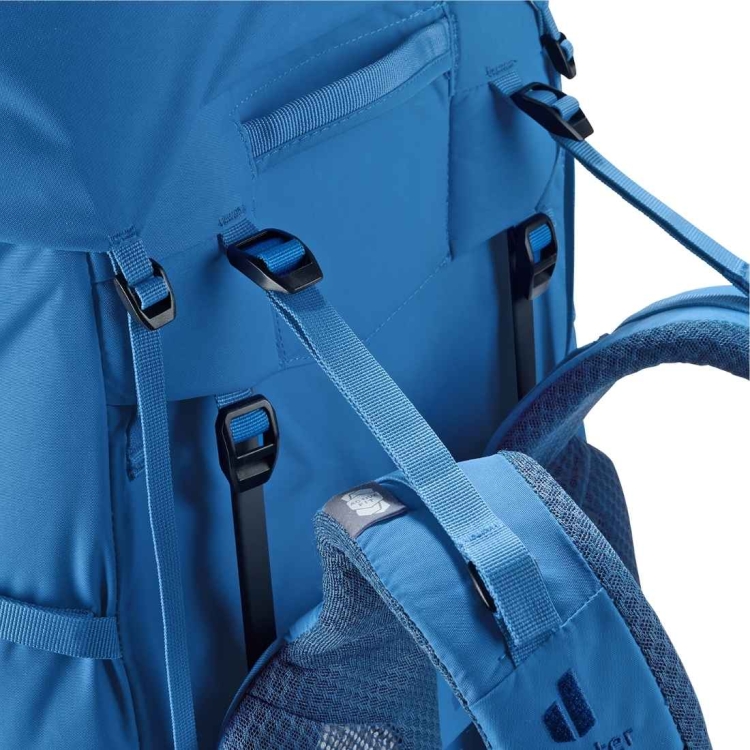 Plecak trekingowy Deuter Aircontact Core 70+10 - Baltic-Nightblue