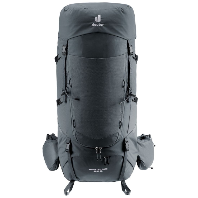 Damski plecak trekingowy Deuter Aircontact Core 65+10 SL - Graphite