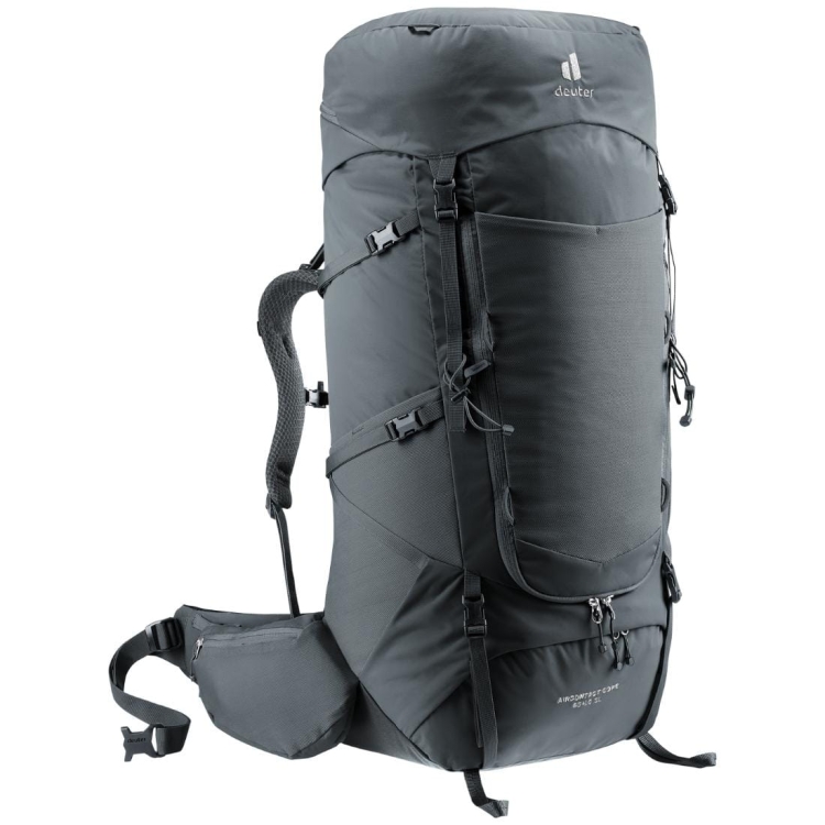 Damski plecak trekingowy Deuter Aircontact Core 65+10 SL - Graphite