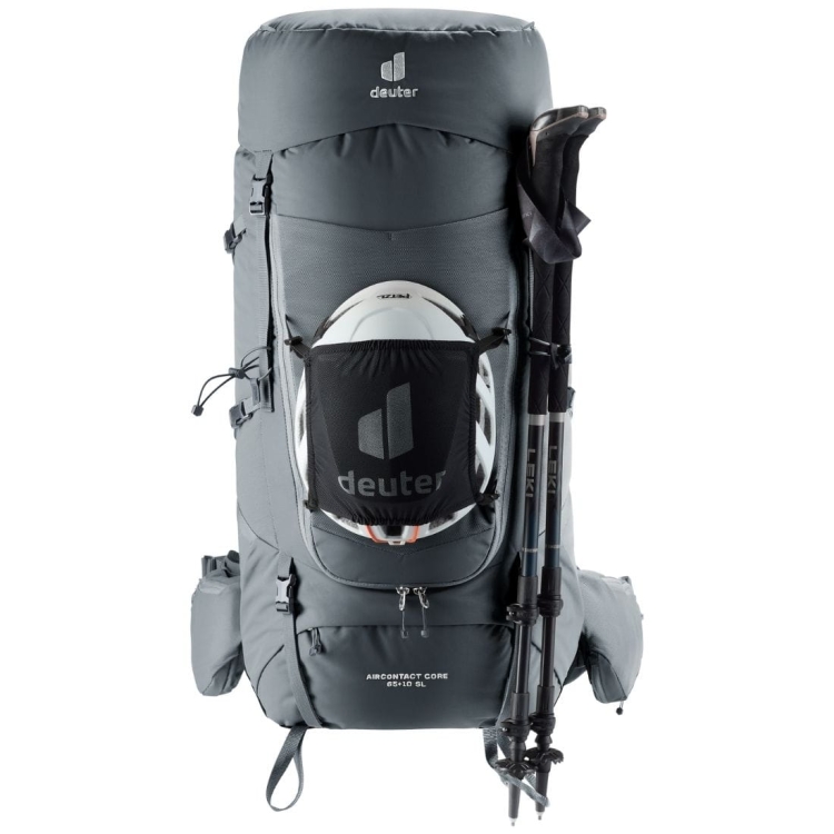 Damski plecak trekingowy Deuter Aircontact Core 65+10 SL - Graphite