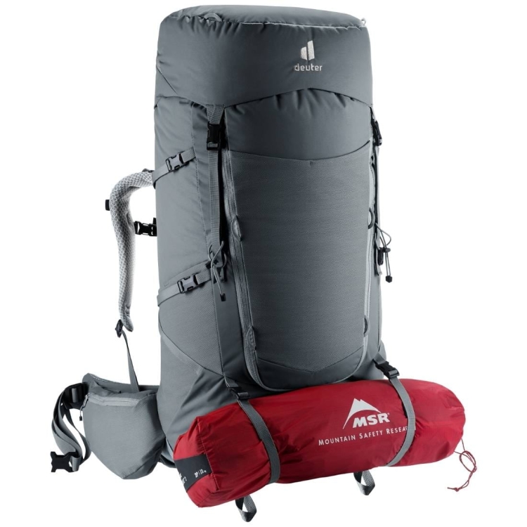 Damski plecak trekingowy Deuter Aircontact Core 65+10 SL - Graphite