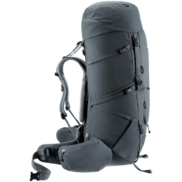 Damski plecak trekingowy Deuter Aircontact Core 65+10 SL - Graphite