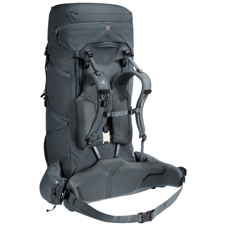 Damski plecak trekingowy Deuter Aircontact Core 65+10 SL - Graphite