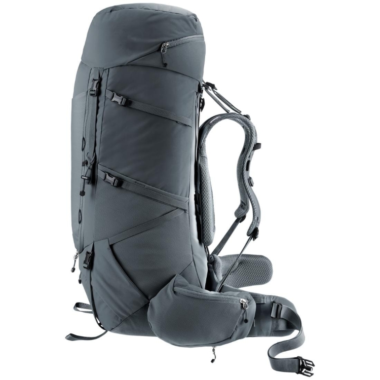 Damski plecak trekingowy Deuter Aircontact Core 65+10 SL - Graphite