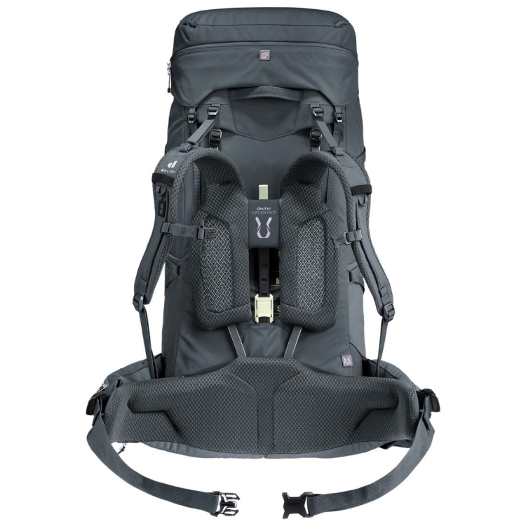 Damski plecak trekingowy Deuter Aircontact Core 65+10 SL - Graphite