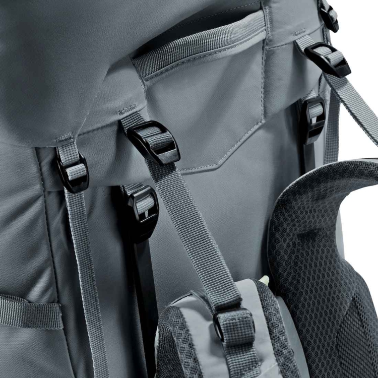 Damski plecak trekingowy Deuter Aircontact Core 65+10 SL - Graphite