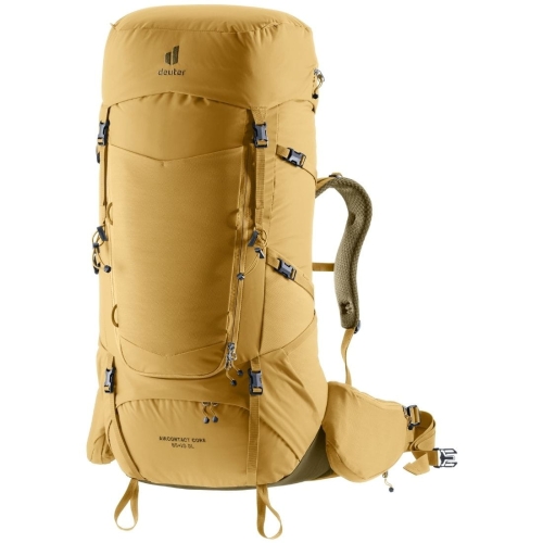 Damski plecak trekingowy Deuter Aircontact Core 65+10 SL - Savanna-Nori