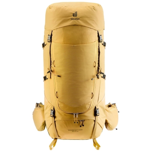 Damski plecak trekingowy Deuter Aircontact Core 65+10 SL - Savanna-Nori