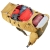Damski plecak trekingowy Deuter Aircontact Core 65+10 SL - Savanna-Nori
