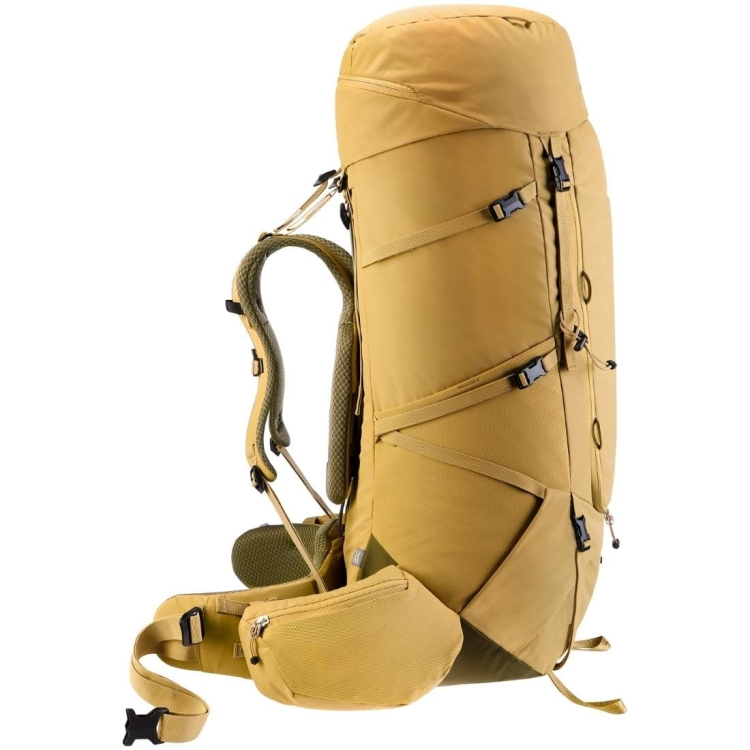 Damski plecak trekingowy Deuter Aircontact Core 65+10 SL - Savanna-Nori