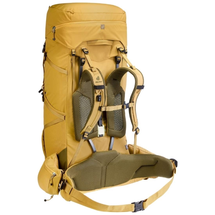 Damski plecak trekingowy Deuter Aircontact Core 65+10 SL - Savanna-Nori
