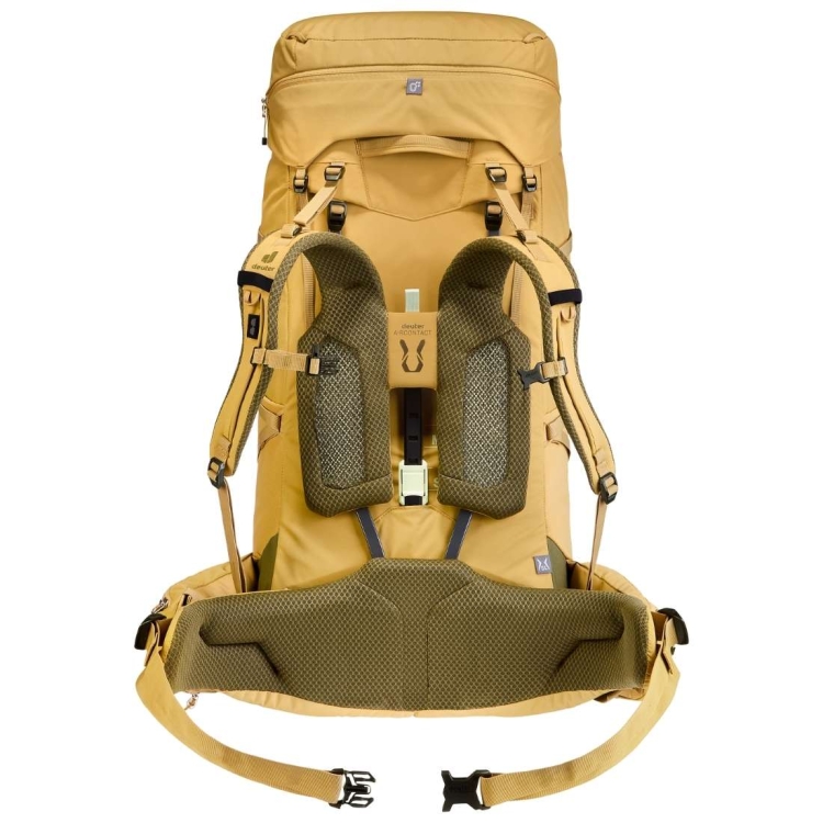 Damski plecak trekingowy Deuter Aircontact Core 65+10 SL - Savanna-Nori