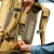 Damski plecak trekingowy Deuter Aircontact Core 65+10 SL - Savanna-Nori