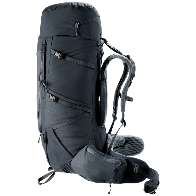 Plecak turystyczny Deuter Aircontact Core 60+10 - Black