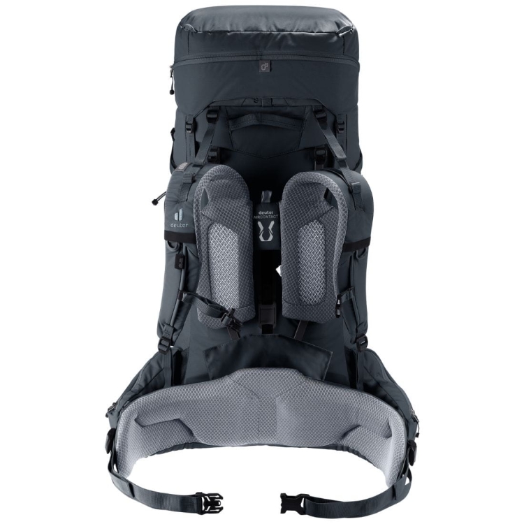 Plecak turystyczny Deuter Aircontact Core 60+10 - Black