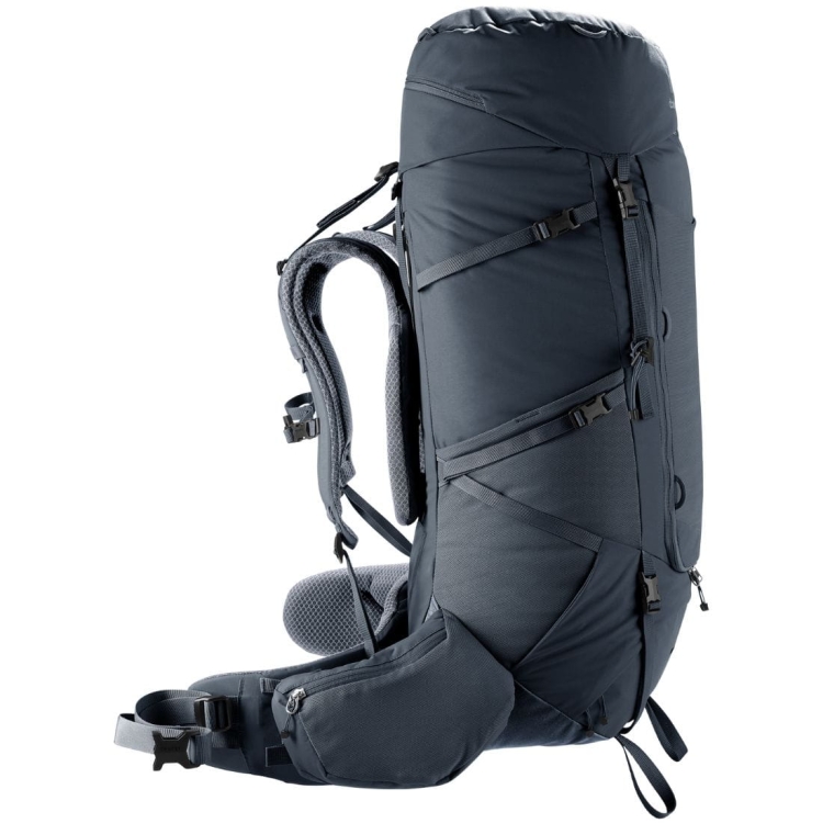 Plecak turystyczny Deuter Aircontact Core 60+10 - Black