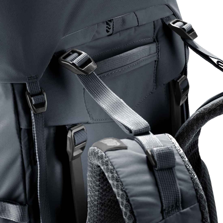 Plecak turystyczny Deuter Aircontact Core 60+10 - Black