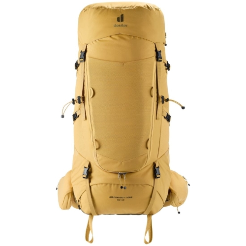 Plecak turystyczny Deuter Aircontact Core 60+10 - Savanna-Nori