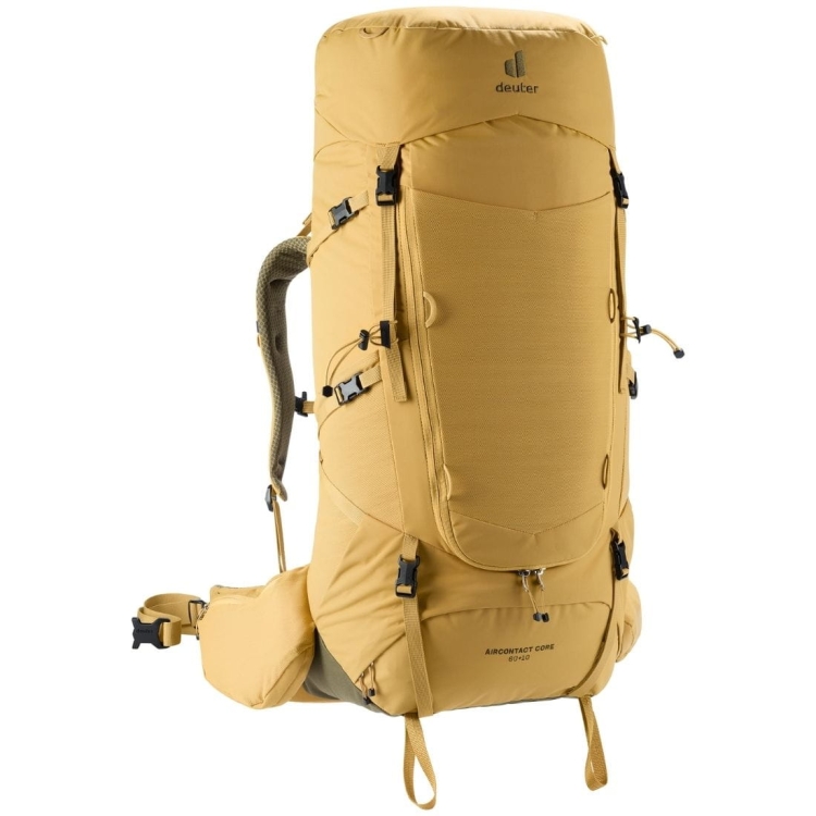 Plecak turystyczny Deuter Aircontact Core 60+10 - Savanna-Nori