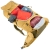 Plecak turystyczny Deuter Aircontact Core 60+10 - Savanna-Nori