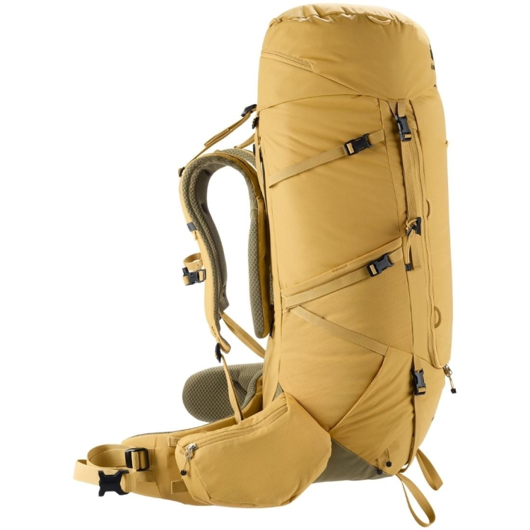 Plecak turystyczny Deuter Aircontact Core 60+10 - Savanna-Nori