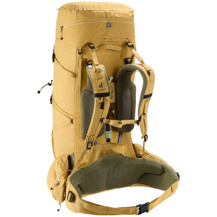 Plecak turystyczny Deuter Aircontact Core 60+10 - Savanna-Nori