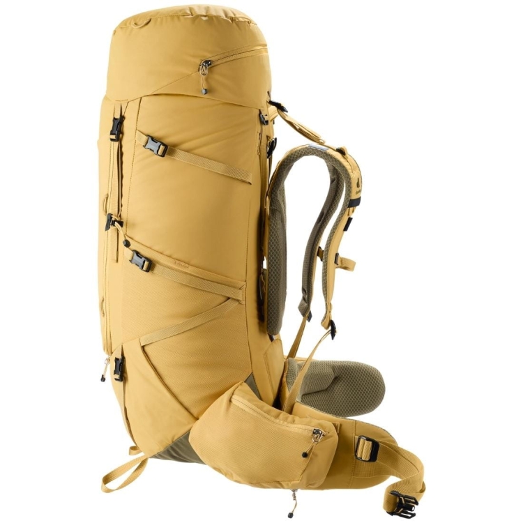 Plecak turystyczny Deuter Aircontact Core 60+10 - Savanna-Nori
