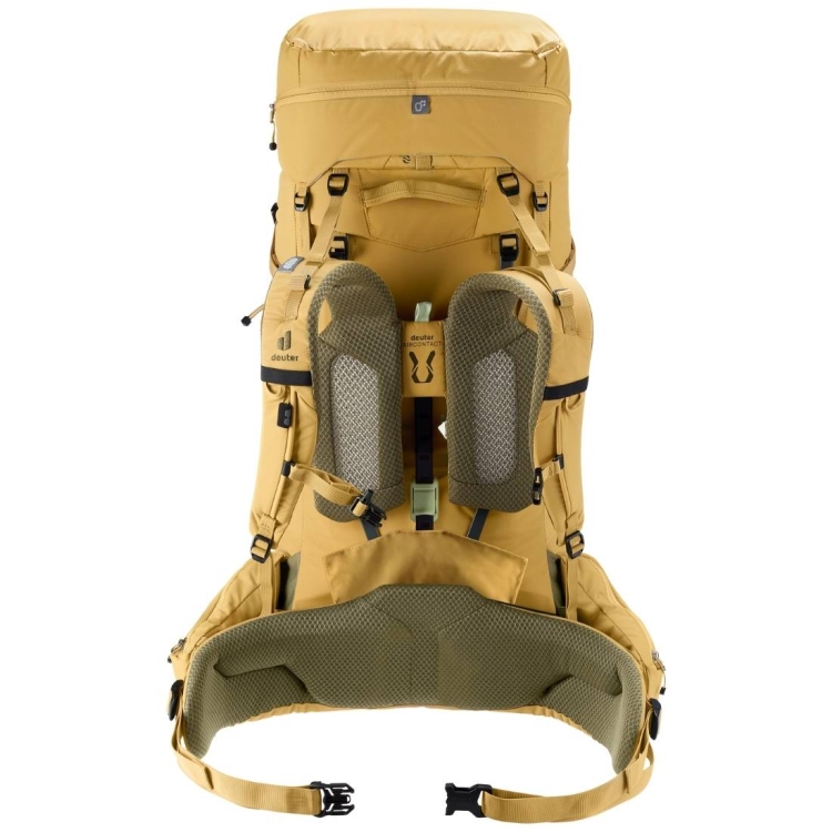 Plecak turystyczny Deuter Aircontact Core 60+10 - Savanna-Nori