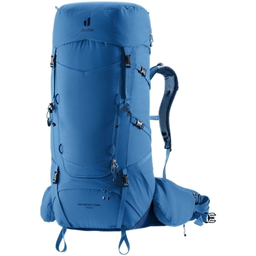Plecak turystyczny Deuter Aircontact Core 60+10 - Baltic-Nightblue