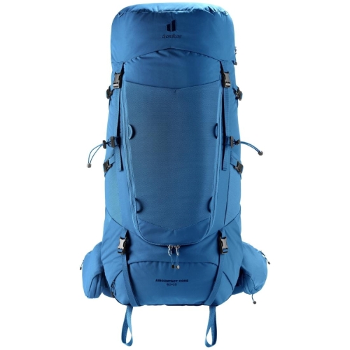 Plecak turystyczny Deuter Aircontact Core 60+10 - Baltic-Nightblue