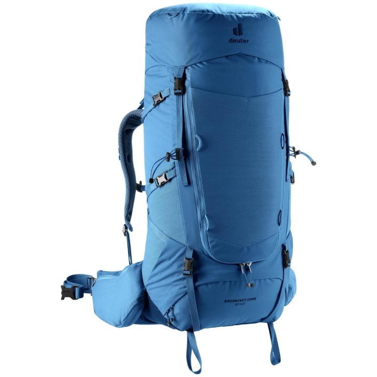 Plecak turystyczny Deuter Aircontact Core 60+10 - Baltic-Nightblue