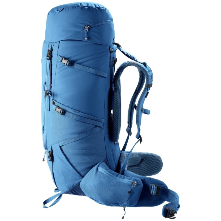 Plecak turystyczny Deuter Aircontact Core 60+10 - Baltic-Nightblue