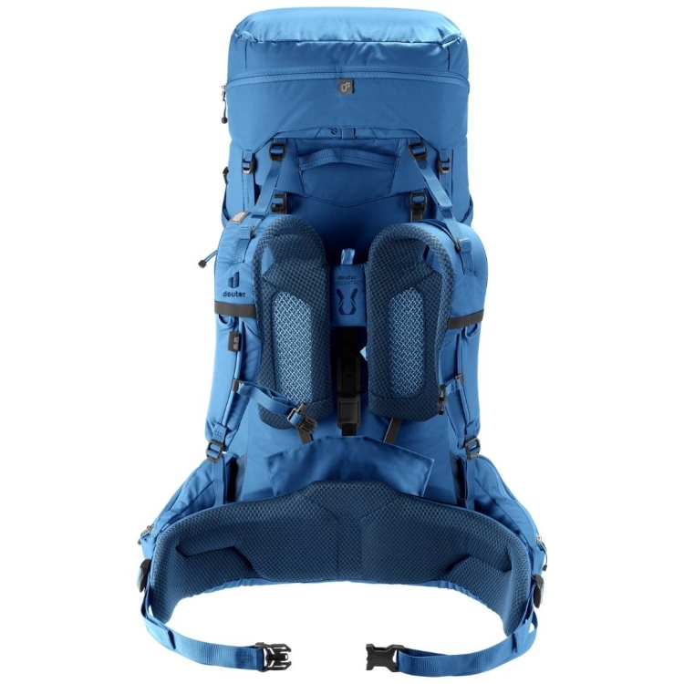 Plecak turystyczny Deuter Aircontact Core 60+10 - Baltic-Nightblue