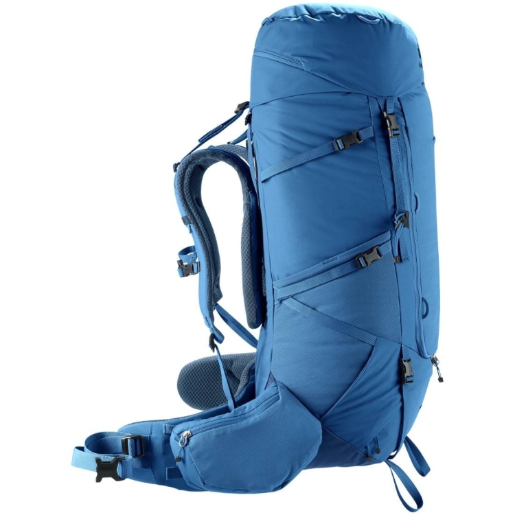 Plecak turystyczny Deuter Aircontact Core 60+10 - Baltic-Nightblue