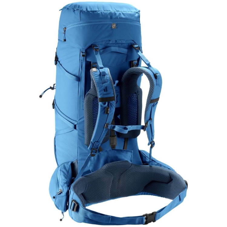 Plecak turystyczny Deuter Aircontact Core 60+10 - Baltic-Nightblue
