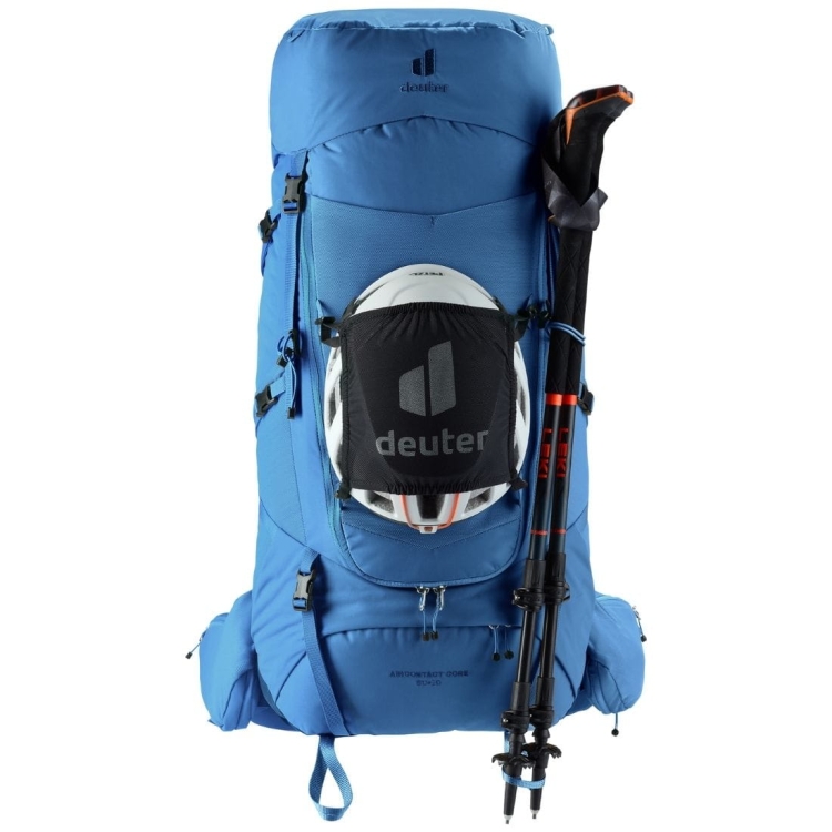 Plecak turystyczny Deuter Aircontact Core 60+10 - Baltic-Nightblue