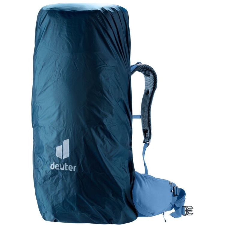 Plecak turystyczny Deuter Aircontact Core 60+10 - Baltic-Nightblue
