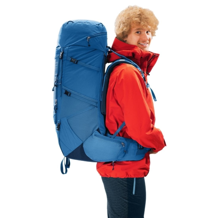 Plecak turystyczny Deuter Aircontact Core 60+10 - Baltic-Nightblue