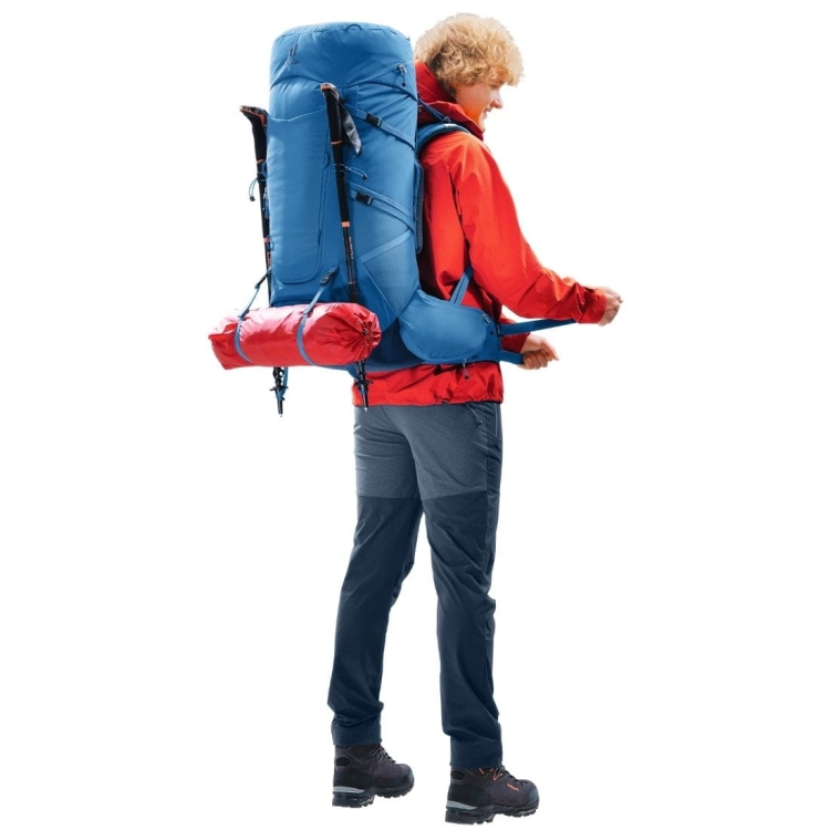 Plecak turystyczny Deuter Aircontact Core 60+10 - Baltic-Nightblue