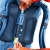 Plecak turystyczny Deuter Aircontact Core 60+10 - Baltic-Nightblue