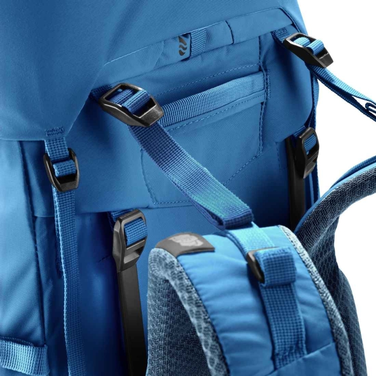 Plecak turystyczny Deuter Aircontact Core 60+10 - Baltic-Nightblue