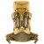 Damski plecak turystyczny Deuter Aircontact Core 55+10 SL - Savanna-Nori